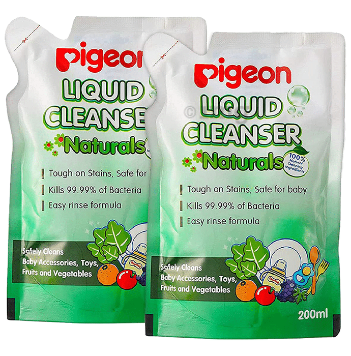 Pigeon Liquid Cleanser Naturals (200ml Each)