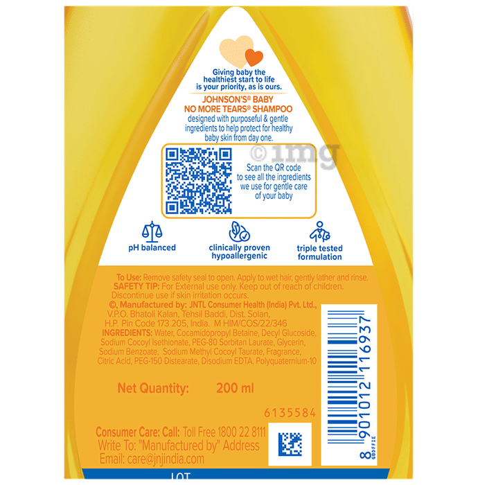 Healthiest baby shampoo cheap