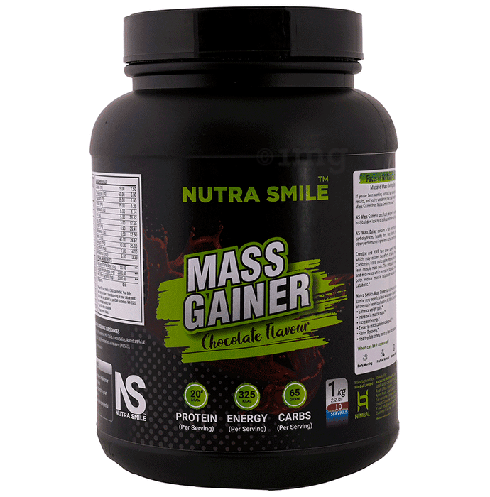 Nutra Smile Mass Gainer Chocolate