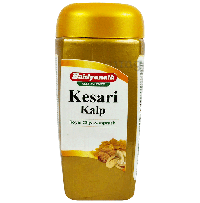 Baidyanath (Jhansi) Kesari Kalp Royal Chyawanprash | Enriched with Gold, Silver & Saffron