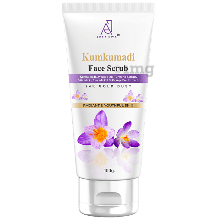 Just Awe kumkumadi Face Scrub