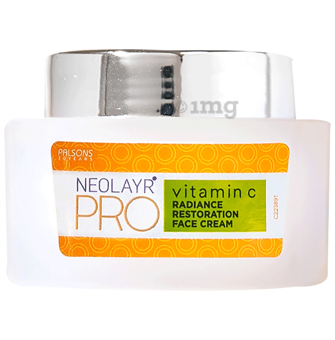 Neolayr  Pro Vitamin C Radiance Restoration Face  Cream