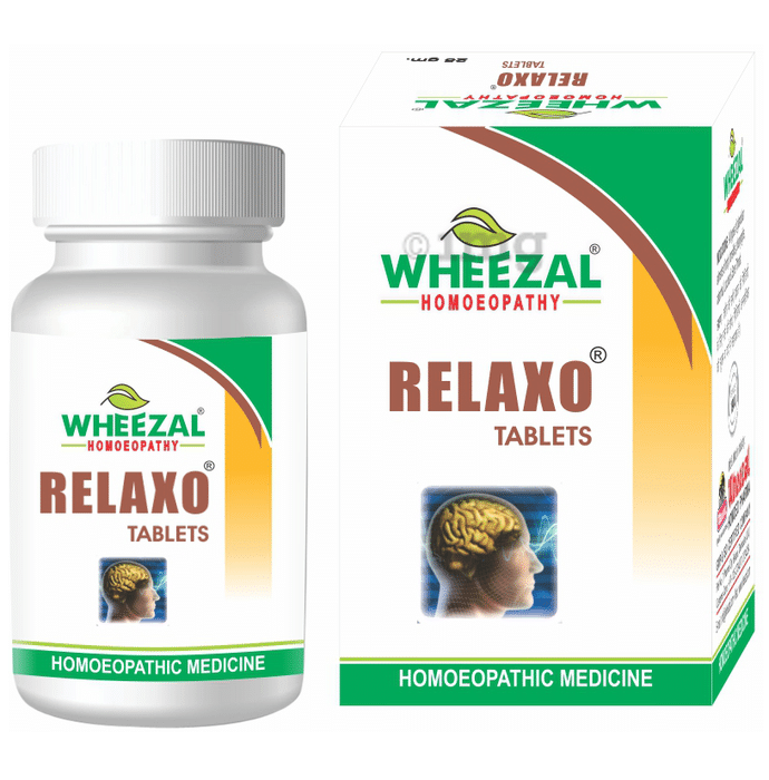 Wheezal Relaxo Tablet