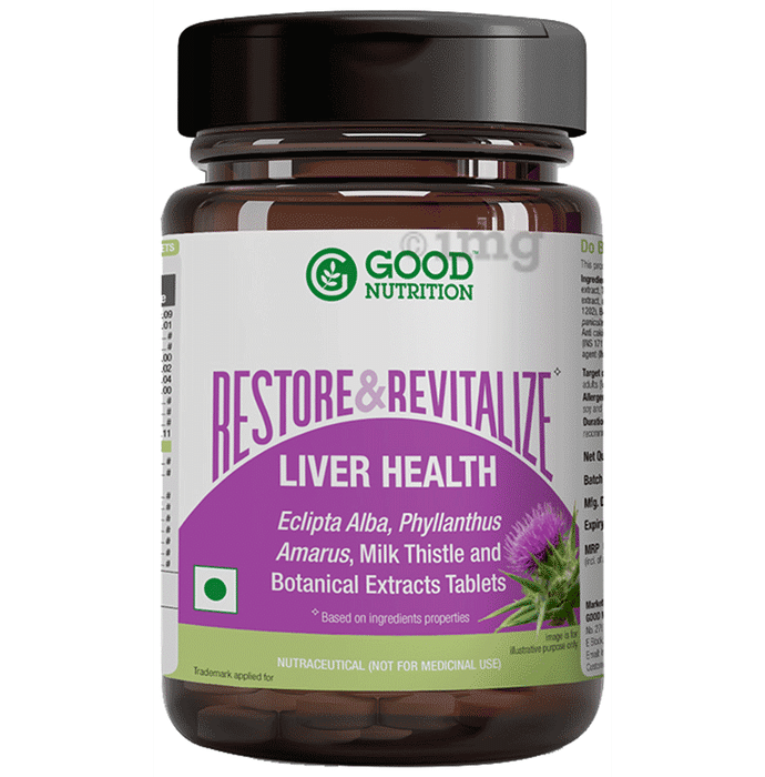 Good Nutrition Restore & Revitalize Liver Health Tablet
