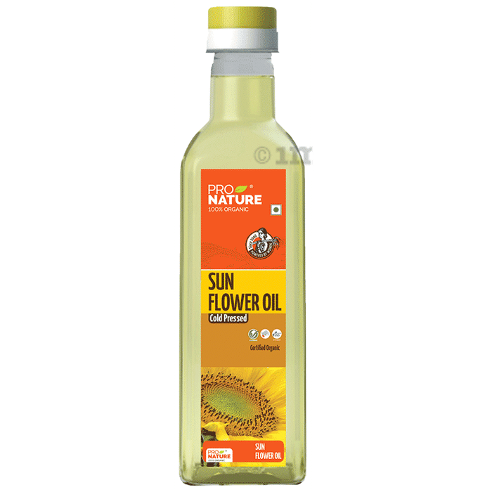 Pro Nature Organic Cold Pressed Sunflower Oil