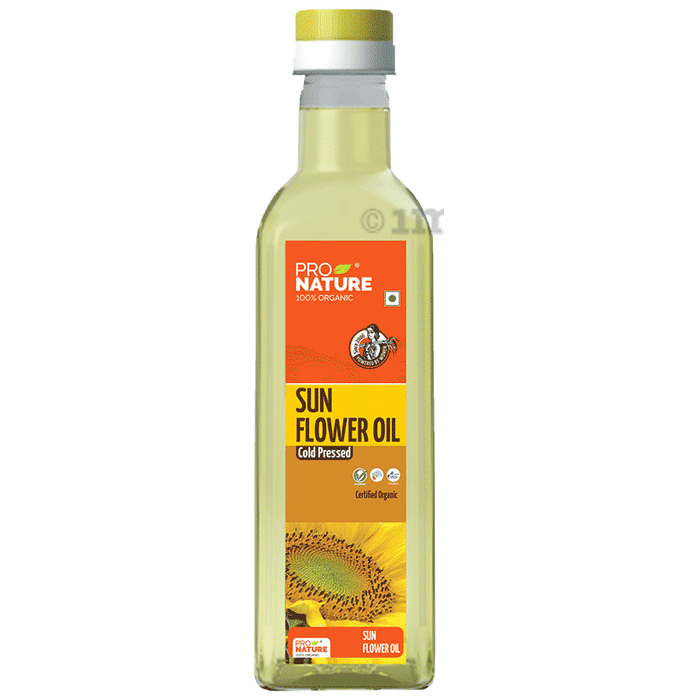 Pro Nature Organic Cold Pressed Sunflower Oil