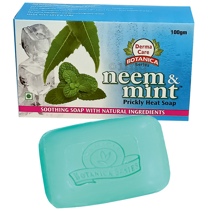 PIL Neem & Mint Prickly Heat Soap (100gm Each)