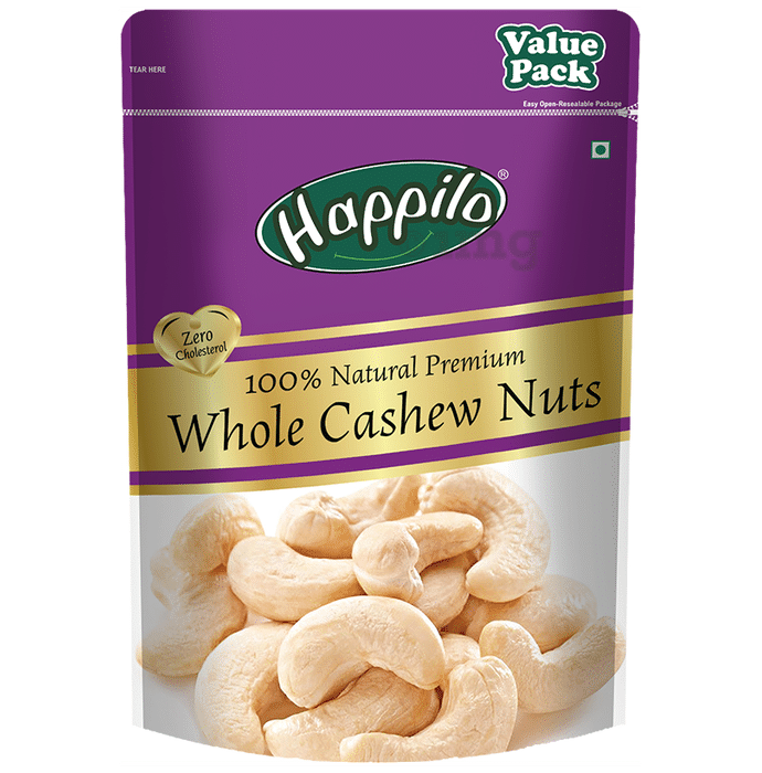 Happilo 100% Natural Premium Whole Cashews Nuts