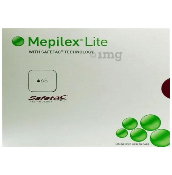 Mepilex Lite Dressing 10x10cm