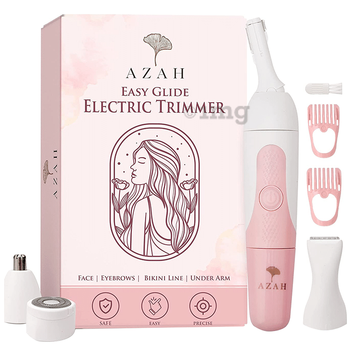 Azah Easy Glide Electric Trimmer