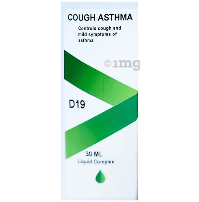 Doliosis D19 Cough Asthma Liquid Complex