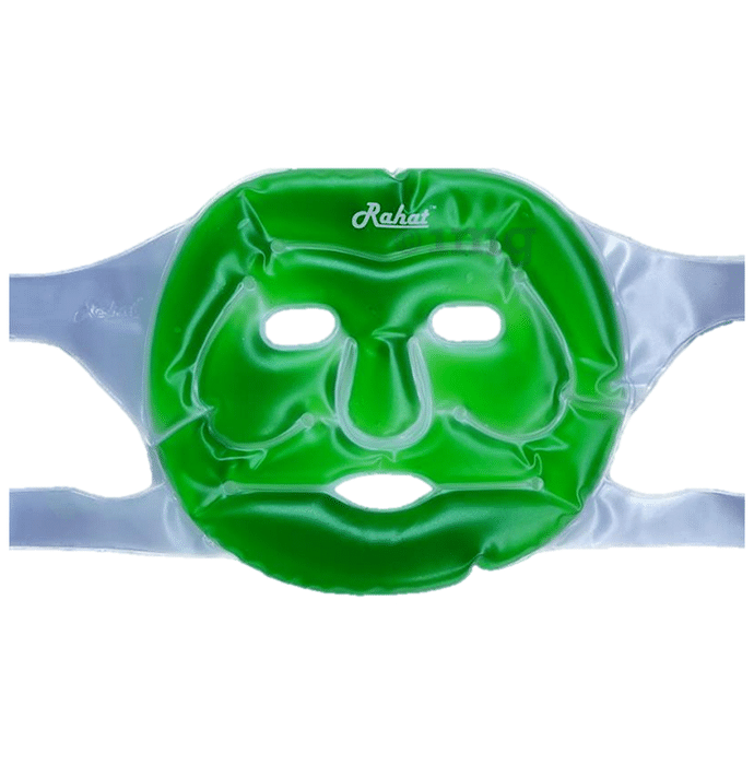 Rahat HRFM 01 Face Mask Green