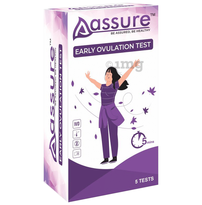 Assure Early Ovulation Test Kit