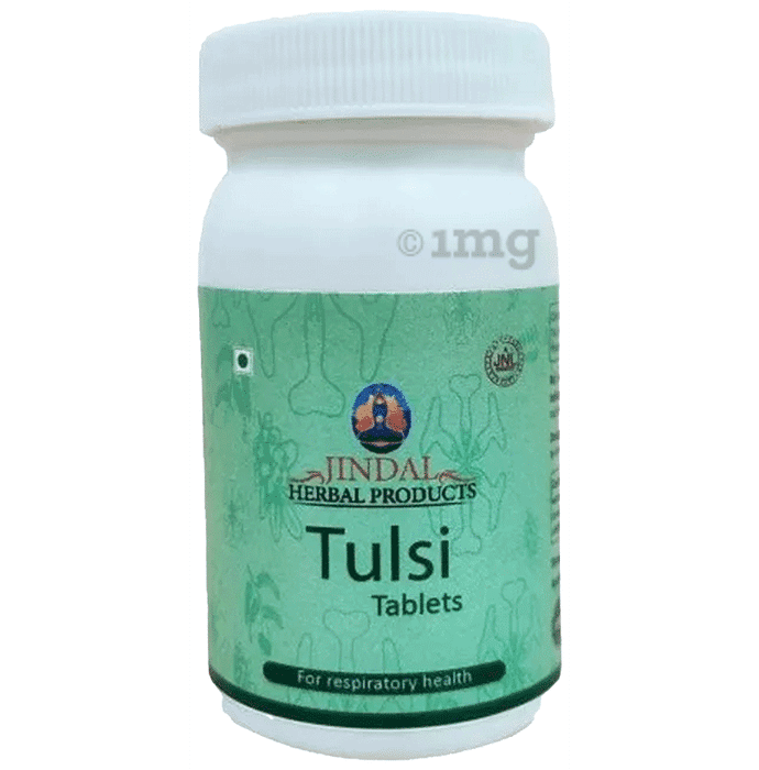 Jindal Herbal Tulsi Tablets (60 Each)