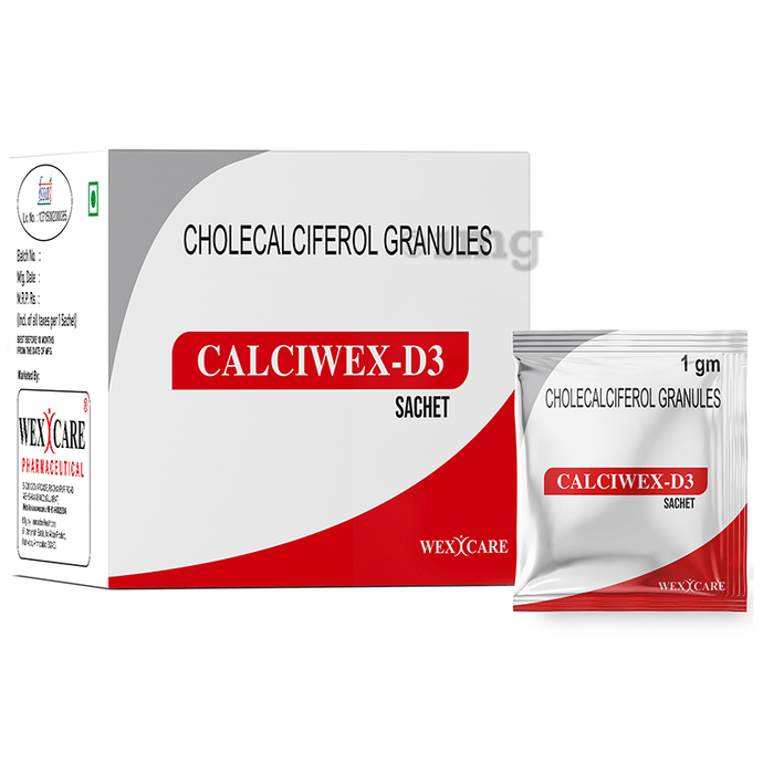 Calciwex-D3 Sachet