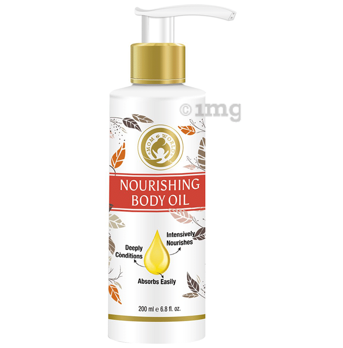 Mom & World Nourishing Body Oil