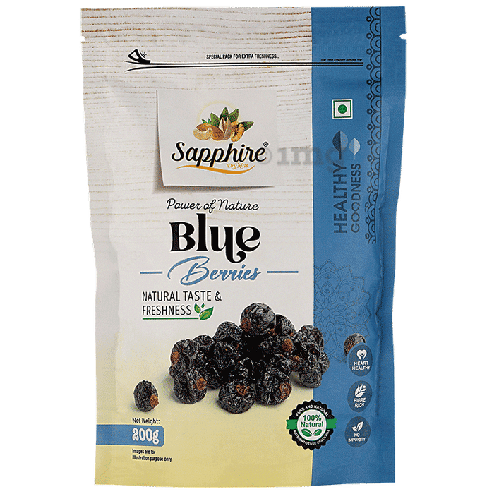 Sapphire Dried Blueberries