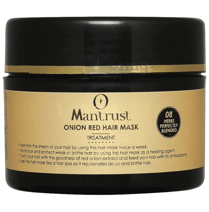 Mantrust Onion Red Hair Mask