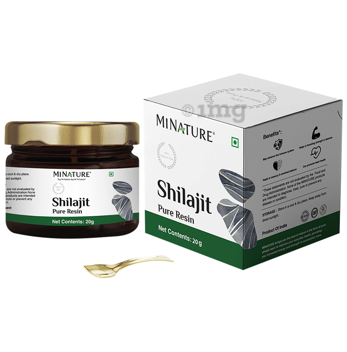 Minature Shilajit Pure Resin