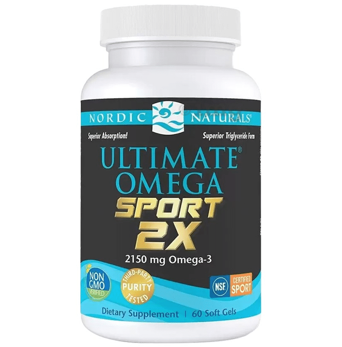 Nordic Naturals Ultimate Omega Sport 2X 2150mg Softgels