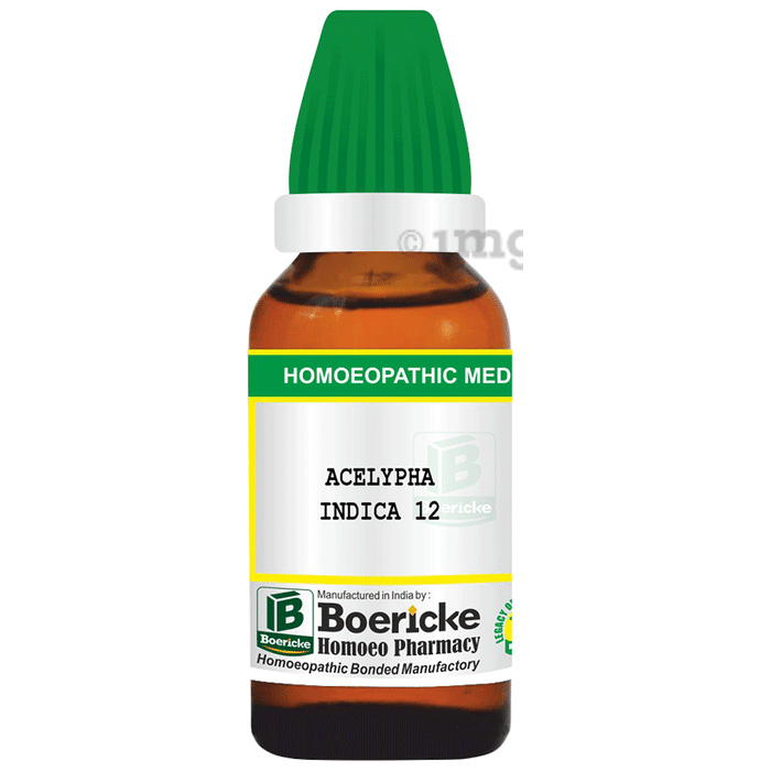 Boericke Acalypha Indica Dilution (30ml Each) 12