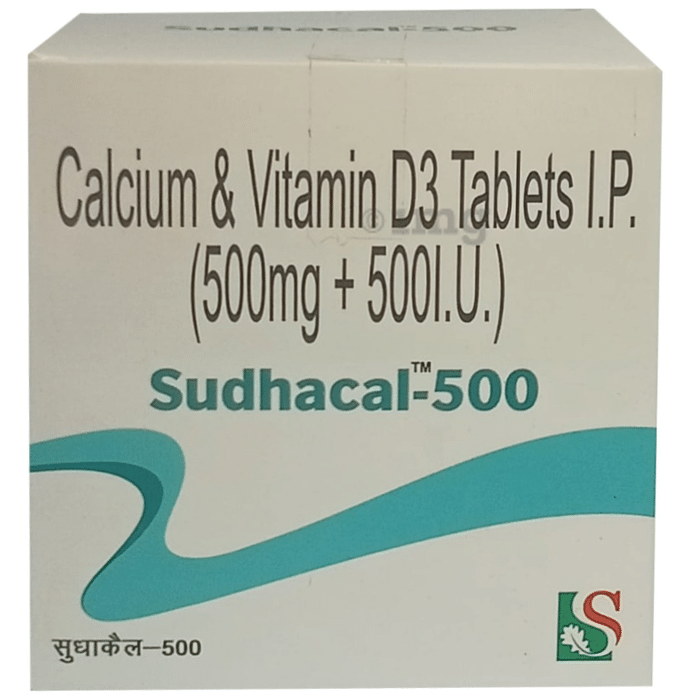 Sudhacal 500 Tablet