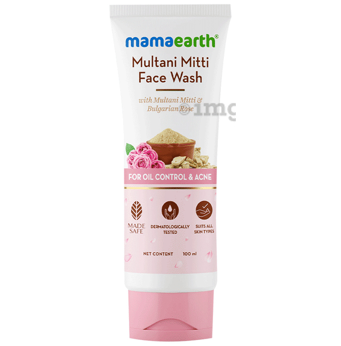 Mamaearth Multani Mitti Face Wash