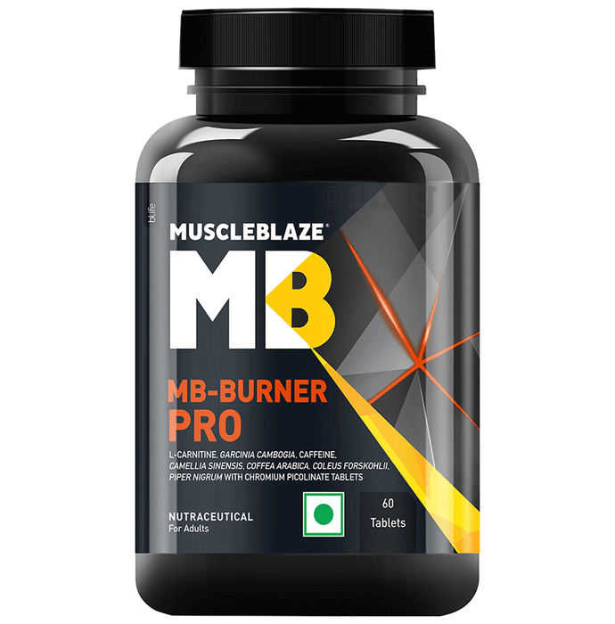 MuscleBlaze MB-Burner Pro | For Metabolism & Weight Loss |