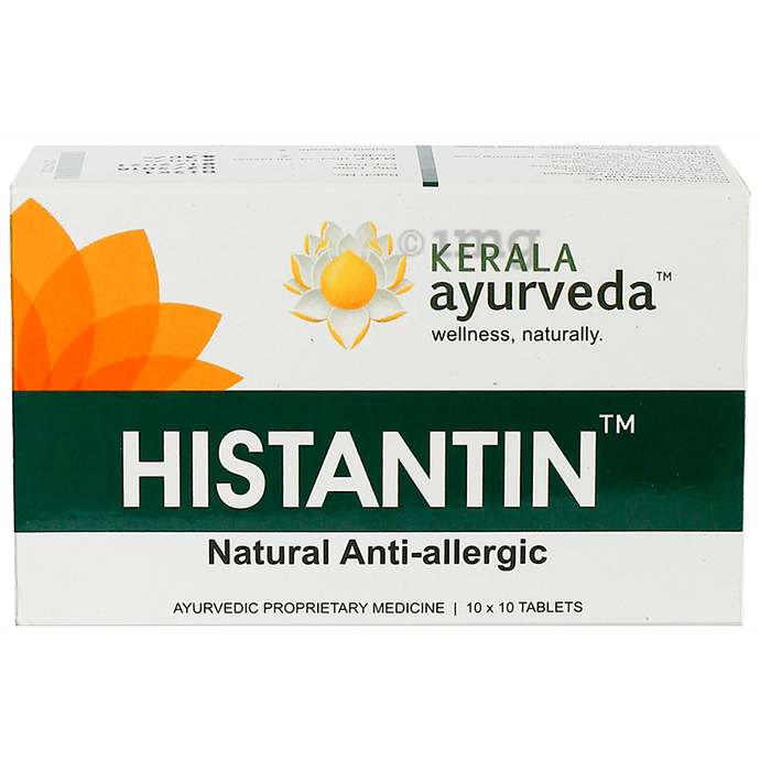 Kerala Ayurveda Histantin Anti-Allergic Tablet