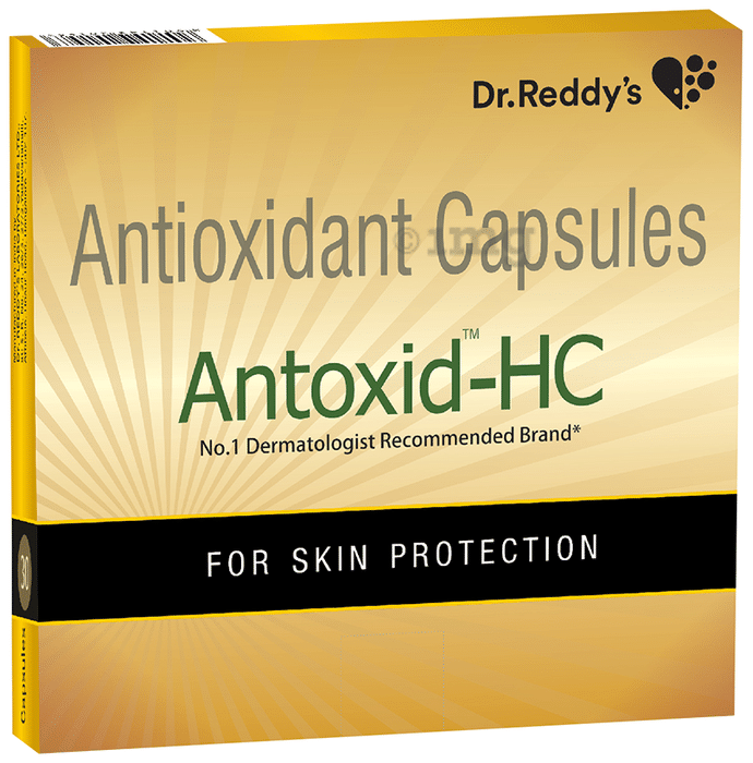 Antoxid -HC Antioxidant Capsule for Skin Health