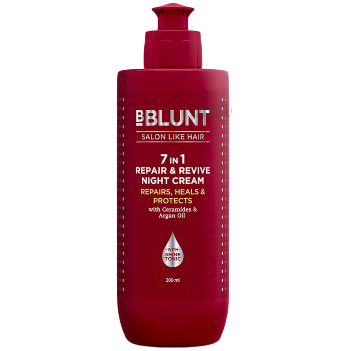 Bblunt 7 in 1 Repair & Revive Night Cream