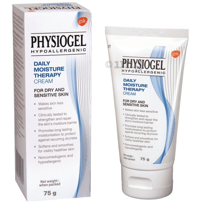 Physiogel Hypoallergenic Daily Moisture Therapy Cream | For Dry & Sensitive Skin