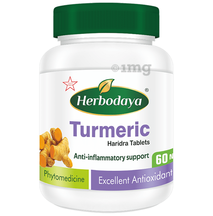 Herbodaya Turmeric Tablet