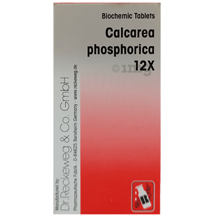 Dr. Reckeweg Calcarea Phosphorica Biochemic Tablet 12X
