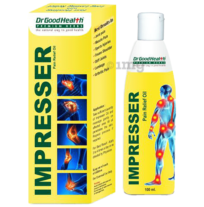 Dr GoodHealth Impresser Pain Relief Oil