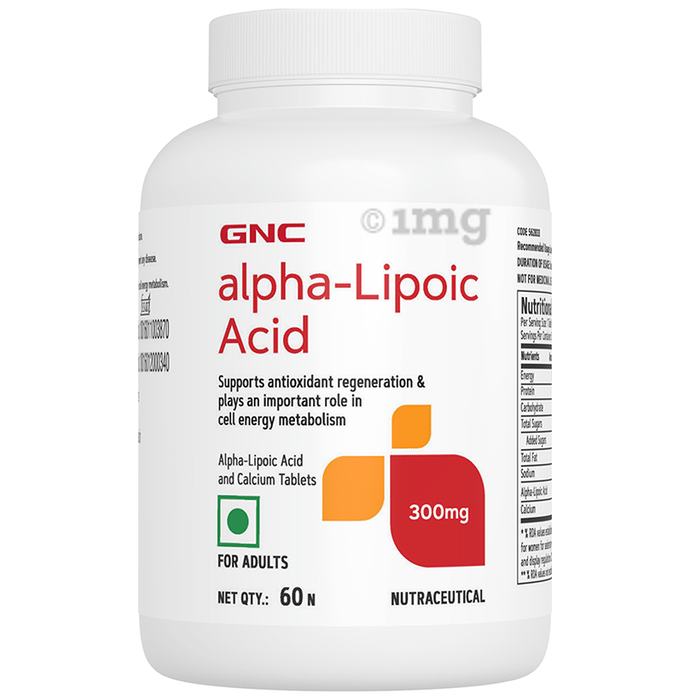 GNC Alpha-Lipoic Acid Tablet