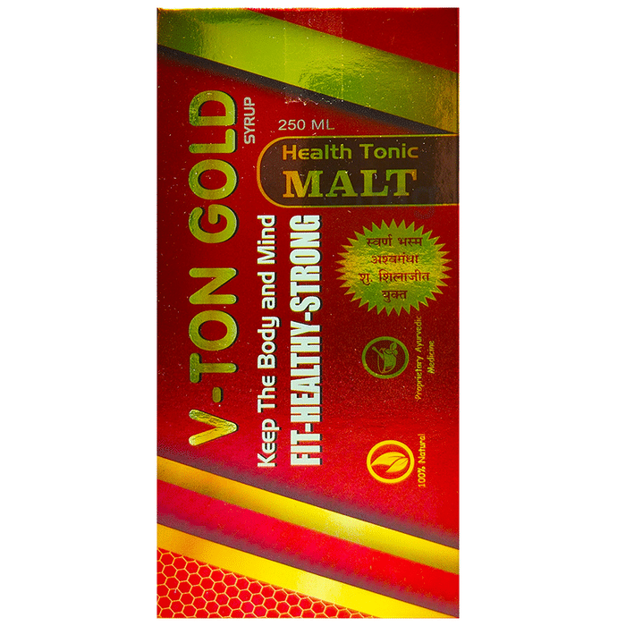 Vandanam Wellness V-Ton Gold Syrup