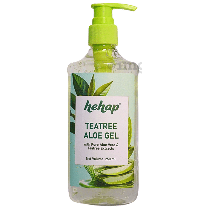 Hehap Tea Tree Aloe Vera Gel