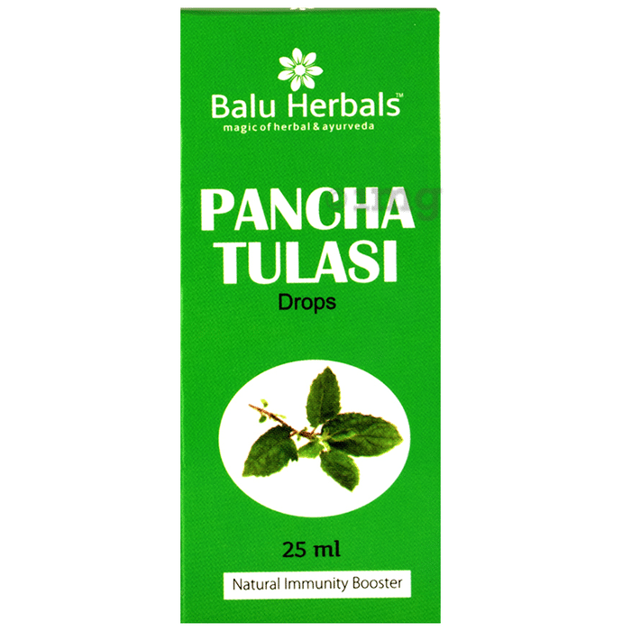 Balu Herbals Pancha Tulsi Drop