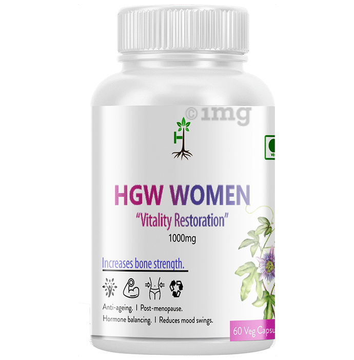 Humming Herbs HGW Women 1000mg Veg Capsule