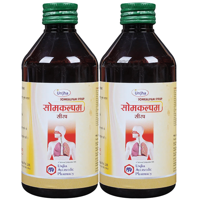 Unjha Somkalpam Syrup (200ml Each)