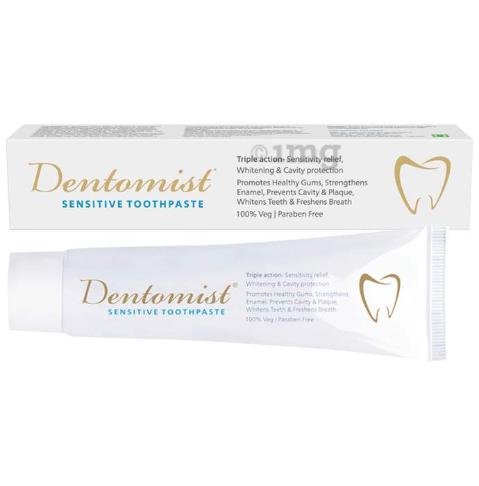 Dentomist Sensitive Toothpaste (100gm Each)