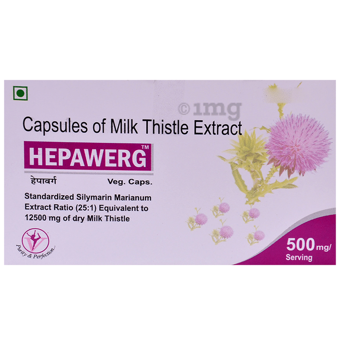 Virgo Healthcare Hepawerg Veg Capsule