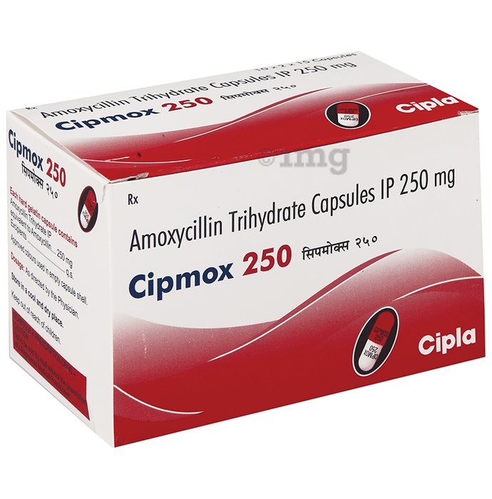 Cipmox 250 Capsule