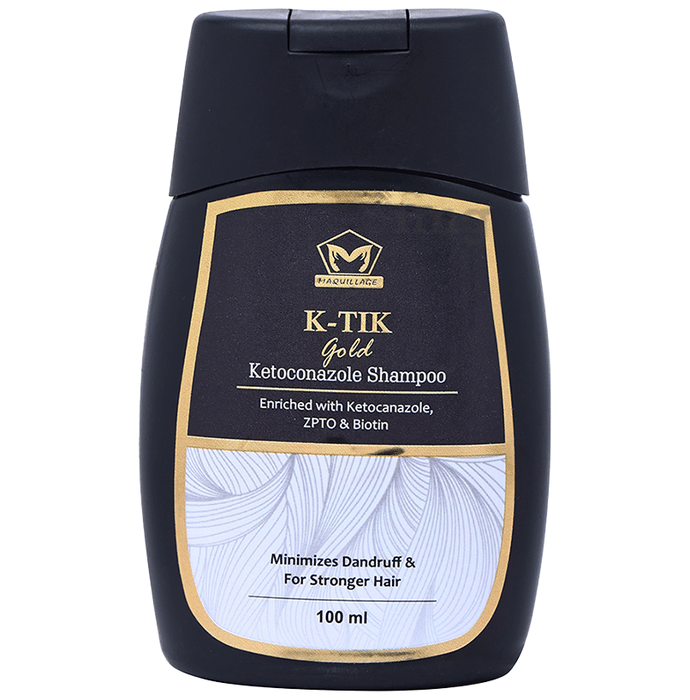 Maquillage Wellness K-Tik Gold Ketoconazole Shampoo