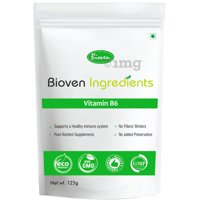 Bioven Ingredients Vitamin B6 Powder