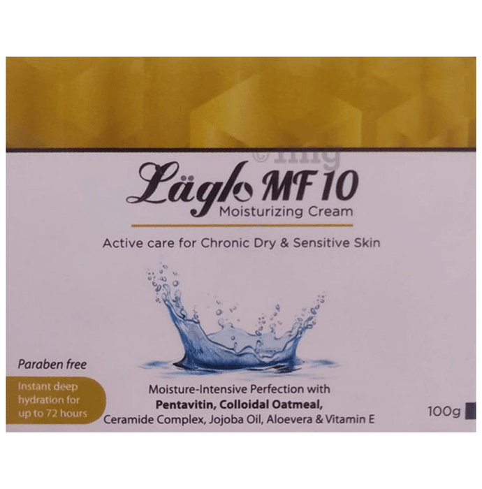 Laglo MF 10 Moisturizing Cream | For Chronic Dry & Sensitive Skin
