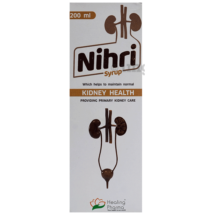 Healing Pharma Nihri Syrup