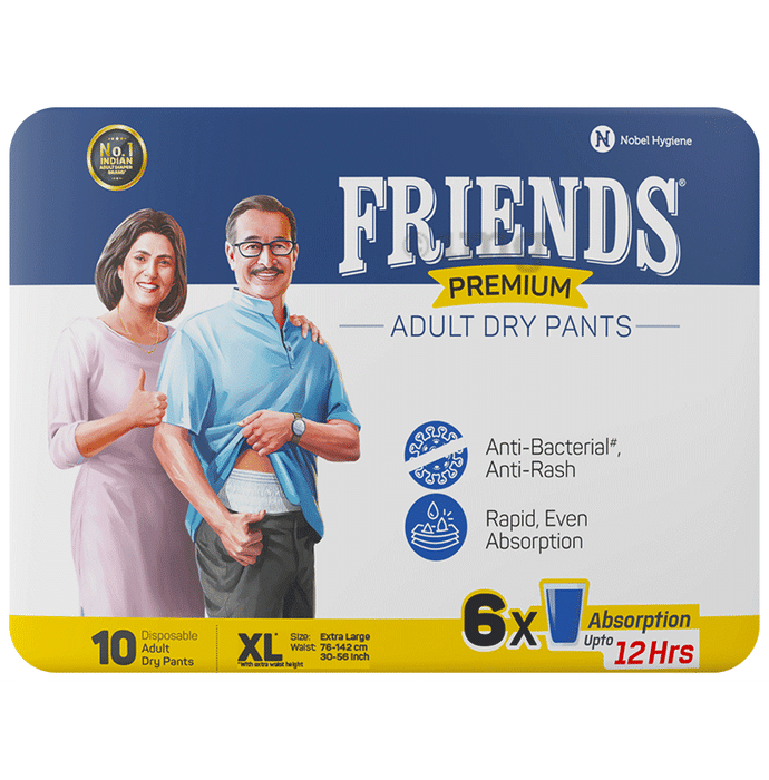 Friends FAD Premium Diaper XL