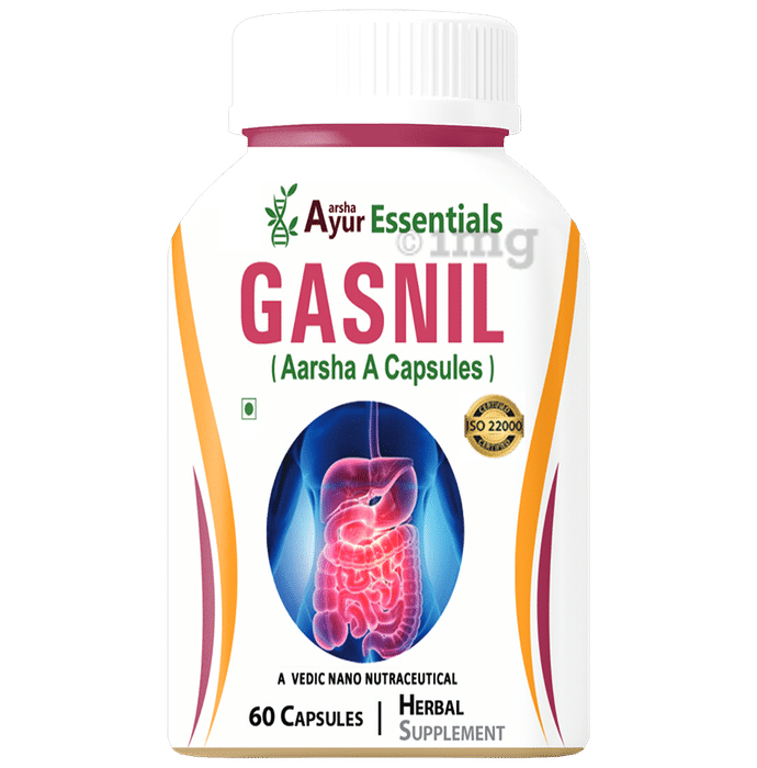 Aarsha Ayur Essentials Gasnil Capsule